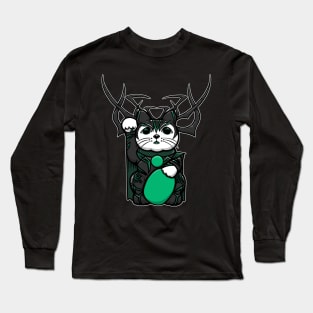 Hela Lucky cat Long Sleeve T-Shirt